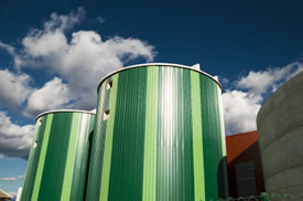 Versicherungen für Biogasanlagen